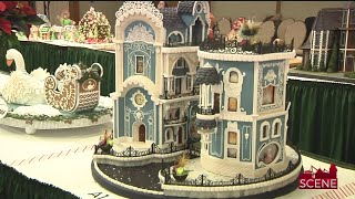 Winning Designs at 25th National Gingerbread House Competition [upl. by Moor145]