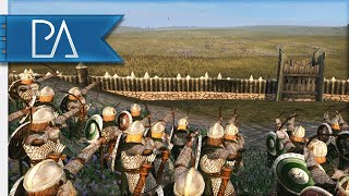 DESPERATE DEFENSE OF EDORAS  Lord of The Rings  Third Age Total War Reforged [upl. by Saiasi]