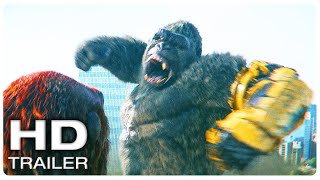 GODZILLA X KONG THE NEW EMPIRE Trailer 2 NEW 2024 [upl. by Poler]