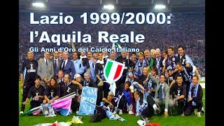 Lazio 19992000 lAquila Reale  Golden Goal [upl. by Kinsman]