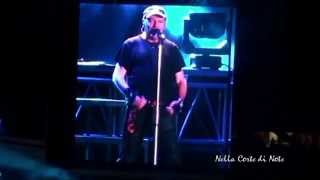 Vasco Rossi  Dannate Nuvole Stadio FranchiFirenze 12062015 [upl. by Houser]