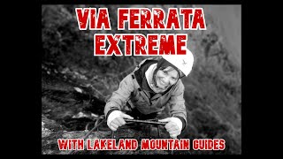 Via Ferrata Extreme  Preview of Bull Gill [upl. by Lerim620]