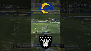 Los Angeles Rams vs Las Vegas Raiders Week 7 Highlights [upl. by Aihsak]