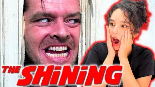 THE SHINING 1980  FIRST TIME WATCHING  MOVIE REACTION [upl. by Razal909]