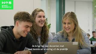 Groene Leefomgeving  Associate degree HAS green academy [upl. by Otilrac]