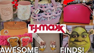 TJ MAXX BRAND NEW HOME DECOR DISNEY HANDBAGS WALKTHROUGH 2024 [upl. by Hertzfeld]