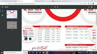 Wishnet Broadband Connection Review  Wish Net Plans  Service review and OTT [upl. by Calandra]