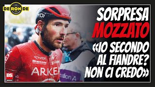 Giro delle Fiandre Mozzato «Podio inaspettato oggi ho deciso di temporeggiare» [upl. by Ferrell]