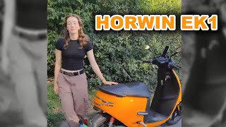 Horwin EK1  recenzja Oliwki [upl. by Godden]