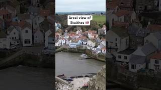 The beautiful village of Staithes in North Yorkshire England🇬🇧 explore shorts travel [upl. by Oinesra]