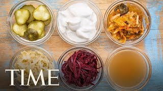 10 Foods Filled With Probiotics  TIME [upl. by Gathers]