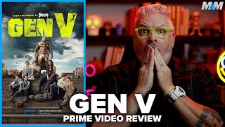 Gen V 2023 Prime Video Series Review  Episodes 1  6 [upl. by Stig]