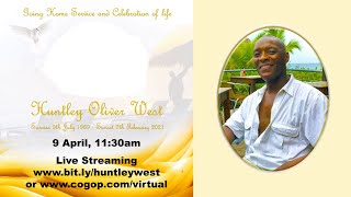 Home Going Service And Celebration of Life of Huntley Oliver West [upl. by Hughie]