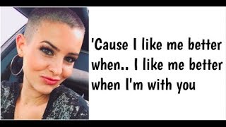 quotI Like Me Betterquot  Cimorelli Cover  Lyrics [upl. by Leunamesoj932]