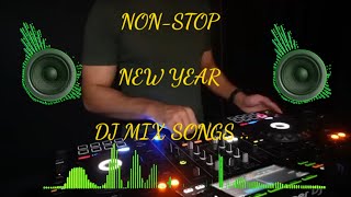 NONSTOP NEW YEAR PARTY MIX 2024  BOLLYWOOD DANCE PARTY DJ MIX  NEW YEAR DJ SONG MASHUP 2024 [upl. by Anahc]