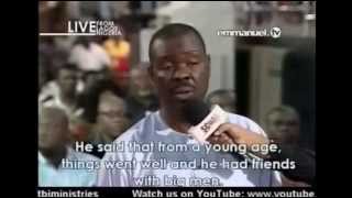 Muslim Alhaji Accepted Jesus And Delivered By TB Joshua [upl. by Geithner]