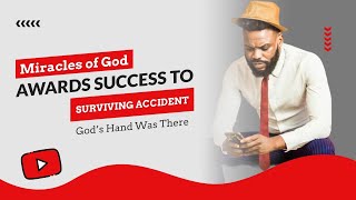 Miracles of God  Ep 1  From Awards Success to Surviving Major Accident  God’s Hand Was There [upl. by Ecinrahs]