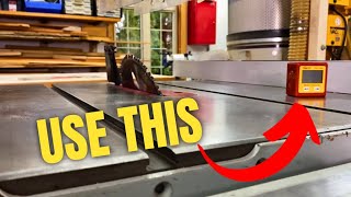 How to Get EXACT Angles on a Table Saw [upl. by Aushoj]