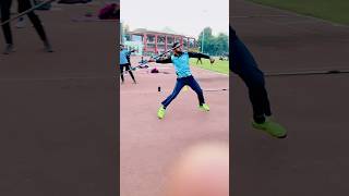 National javelin throw  Neeraj chorpa letest throw  javelinthrow trending shortsfeed [upl. by Eilsehc]