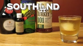 Southland  an Original Cocktail Inspired by Los Angeles [upl. by Simdars]