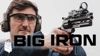 Should you carry a 44 Magnum Revolver THE BIG IRON [upl. by Llorre]