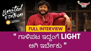 Exclusive Golden Star Ganesh Reveals His Life Story amp Krishna Pranaya Sakhi Secrets  Kannada [upl. by Arahas]