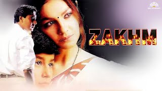 Zakhm Full Movie 1998  Ajay Devgn Sonali Bendre Pooja Bhatt Kunal Khemu  Blockbuster Film [upl. by Dayna]