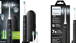 Philips Sonicare ProtectiveClean 5300 Rechargeable Electric Toothbrush with Pressure Sensor [upl. by Minsat133]