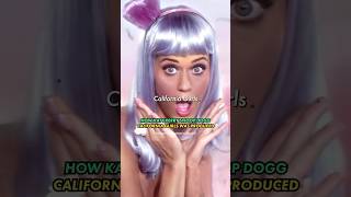 HOW KATY PERRY SNOOP DOGG CALIFORNIA GURLS WAS PRODUCED katyperry snoopdogg musicproducer [upl. by Oleusnoc]