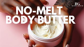 How To Make Emulsified Body Butter  Step By Step  For Beginners  Skincare Business [upl. by Haduj]