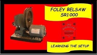 FOLEY BELSAW SR1000 RETOOTHER  LEARNING THE SETUP  EXPERIMENTATION [upl. by Ottilie24]