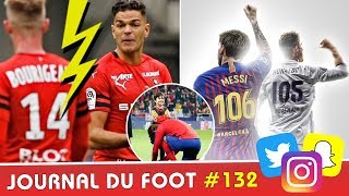 Clash BEN ARFABOURIGEAUD double record de MESSI le geste sympa de GRIEZMANN [upl. by Euqinahs136]