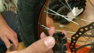 How to Check amp Adjust the SPOKES on your 20x4inch fat bike [upl. by Alejandrina]