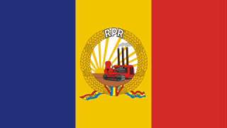 NATIONAL ANTHEM OF ROMANIA 19481953 [upl. by Kcinimod]