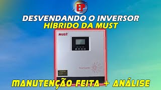 DESVENDANDO o INVERSOR de 3KW da MUST [upl. by Torto]