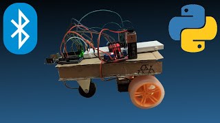 Bluetooth Car with Servo Directional Control [upl. by Zeitler]