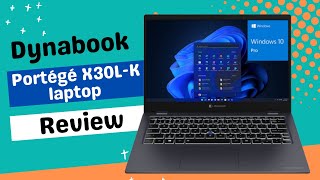 Dynabook Portégé X30LK laptop The Ultimate Lightweight Business Laptop  Review [upl. by Link]