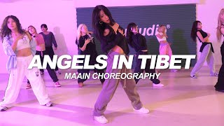 Amaarae  Angels in Tibet  Maain Choreography [upl. by Harberd]