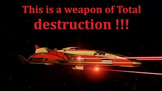 Elite Dangerous The FERDELANCE Is a weapon of total Destruction [upl. by Sigismond]