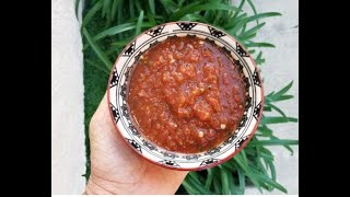 How to make a Restaurant Style Salsa with a blender  99 CENTS ONLY store meal deal recipe [upl. by Acsehcnarf901]