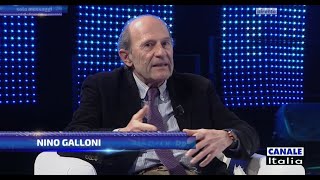 Nino Galloni quotDovranno ritirare questo orrore giuridico umano e morale che è il Green Passquot [upl. by Ycinuq130]