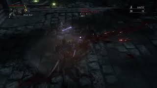 Bloodborne invasions rakuyo pvp sometimes I just wanna be the bad guy [upl. by Hellman]