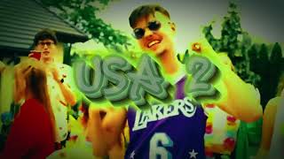 ♪ GEJLON  USA 2 OFFICIAL MUSIC VIDEO Prod Jake Angel Beats ♪ [upl. by Cantu838]