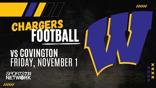 Westview Chargers Football vs Covington [upl. by Ranite]