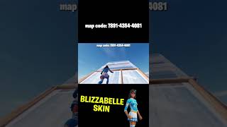 FREE BUILD COM A SKIN ISABELLE  INVERNO I FORTNITE [upl. by Gracie]