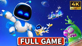 ASTRO BOT Rescue Mission  Full Gameplay Walkthrough 100 4k  All Bots amp Chameleons [upl. by Aihsiek]