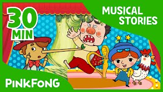 Pinocchio  Fairy Tales  Musical   Compilation  PINKFONG Story Time for Children [upl. by Adnuahsal]