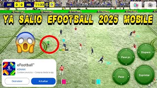 COMO DESCARGAR EFOOTBALL 2025 MOBILE [upl. by Trahurn848]