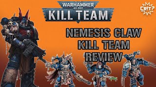 Nemesis Claw Kill Team Review [upl. by Ahs565]