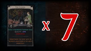 Opening 7 Sets of The Cheater  The Search for BIG Gems  Path of Exile 324 Necropolis [upl. by Reniti614]